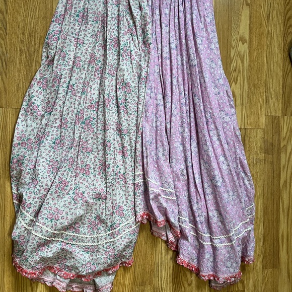 Loveshackfancy Ren Dress in Strawberry Melange Size Medium - Picture 9 of 16